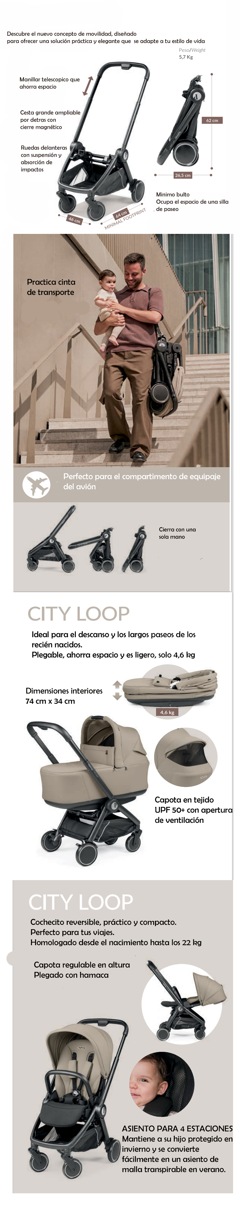 Coche Perego city loop