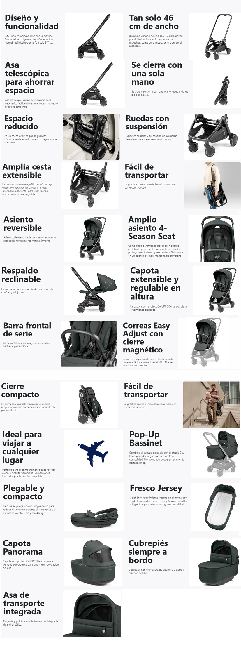 Coche Perego city loop