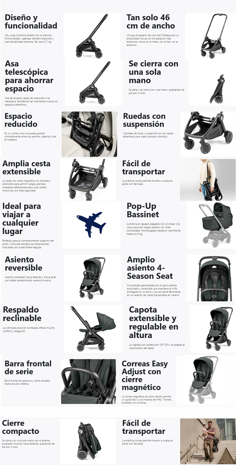 Silla Perego city loop