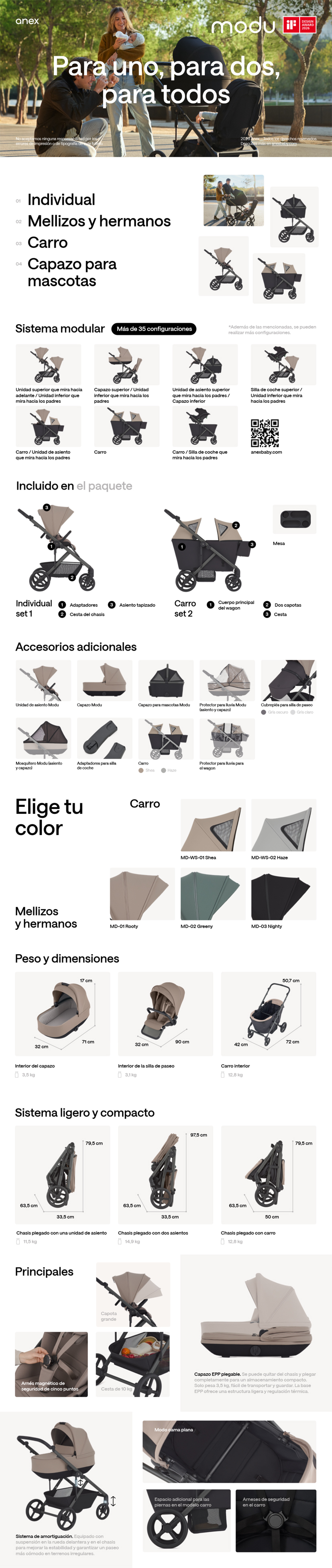 anex coche gemelar MODU