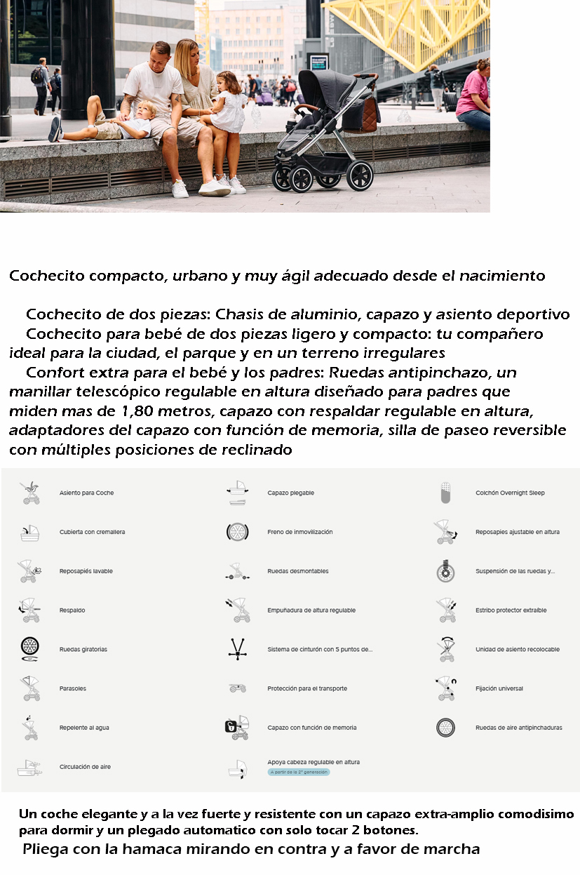 Coche Samba de ABC Design descripción
