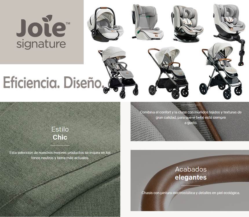 Joie Signature Diseño y calidad de alto nivel