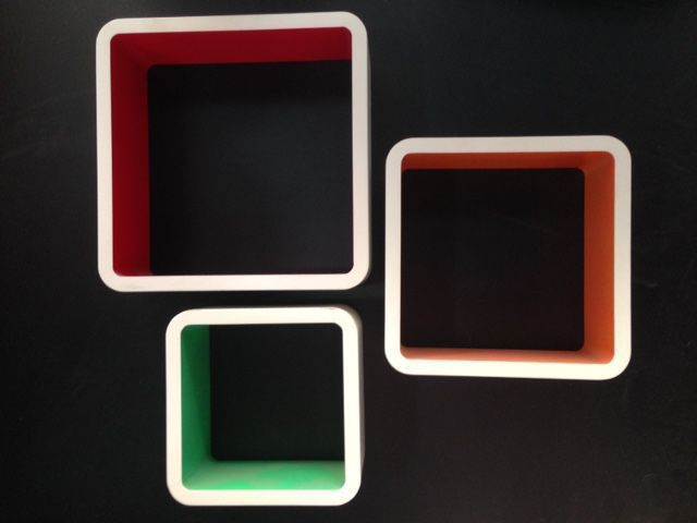 Estanteria modulos madera 27x27x10