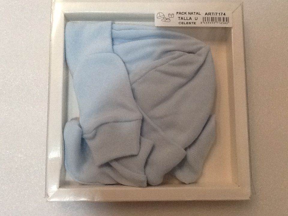 gorro manoplas patucos