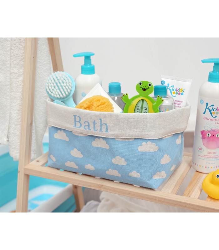 Cesta para la pañales, juguetes o pequeños trastos. Flexible y segura