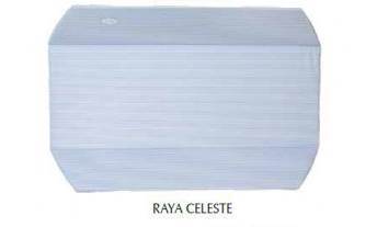 rayas celeste