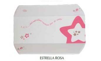 estrella rosa