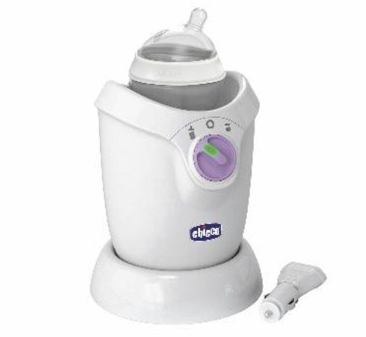 Chicco Calienta biber/ón de casa r/ápido y calentamiento gradual