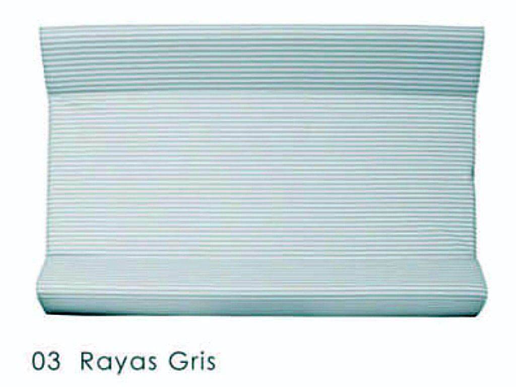 rayas gris