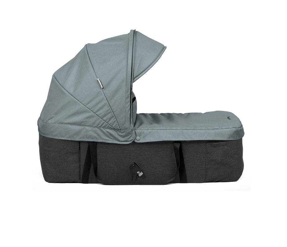 Coche duo TOUR silla mas capazo GREEN SEA