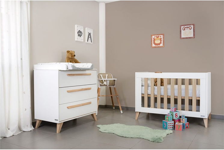 cuna 70X140  y comoda LAZIO