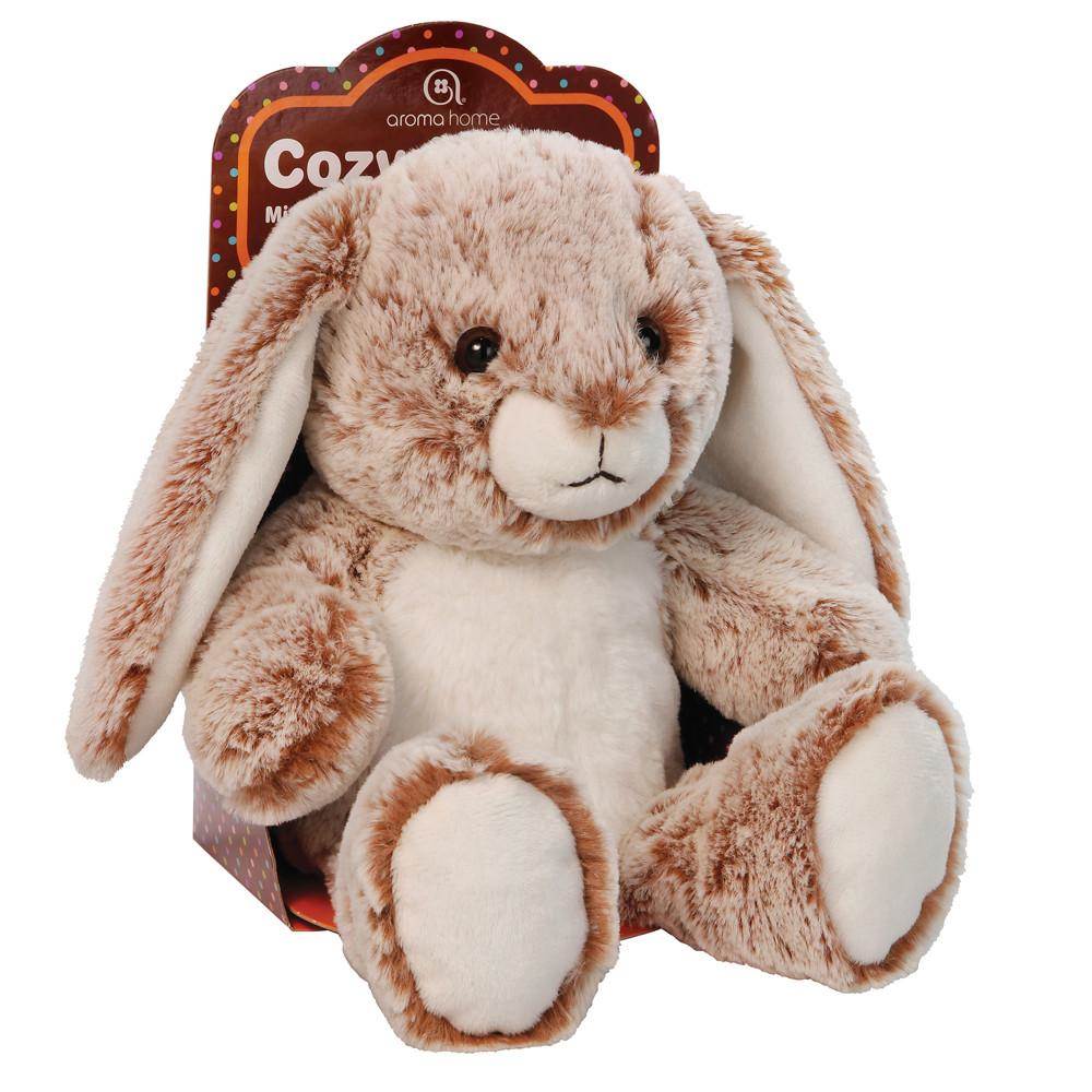 peluche que se calienta en el microondas