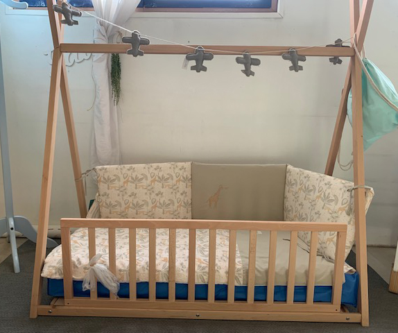 Minicama TIPI con barrera