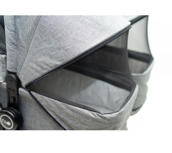 Capazo para silla de paseo gemelar VENT TWIN