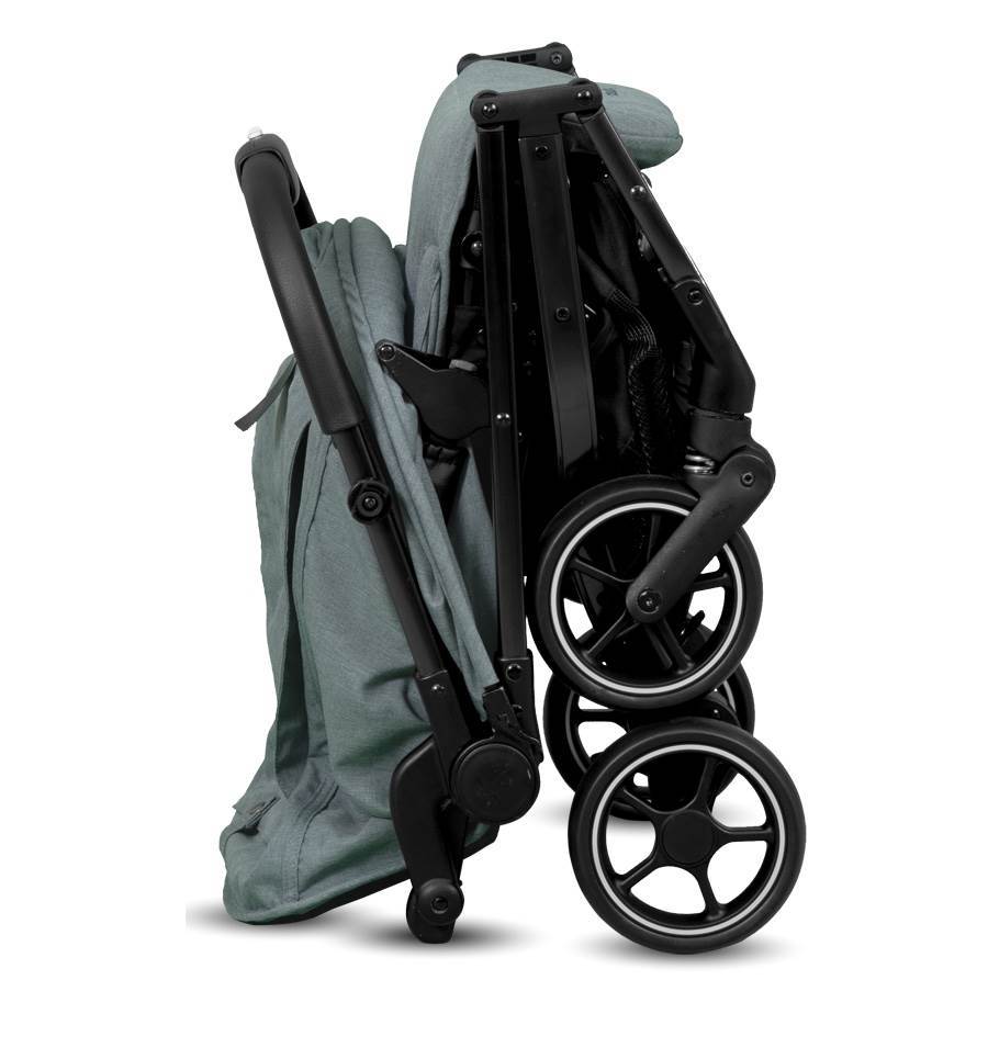 Coche duo TOUR silla mas capazo BLACK