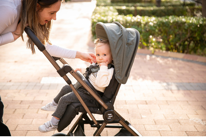 Silla reversible de paseo EOLIA