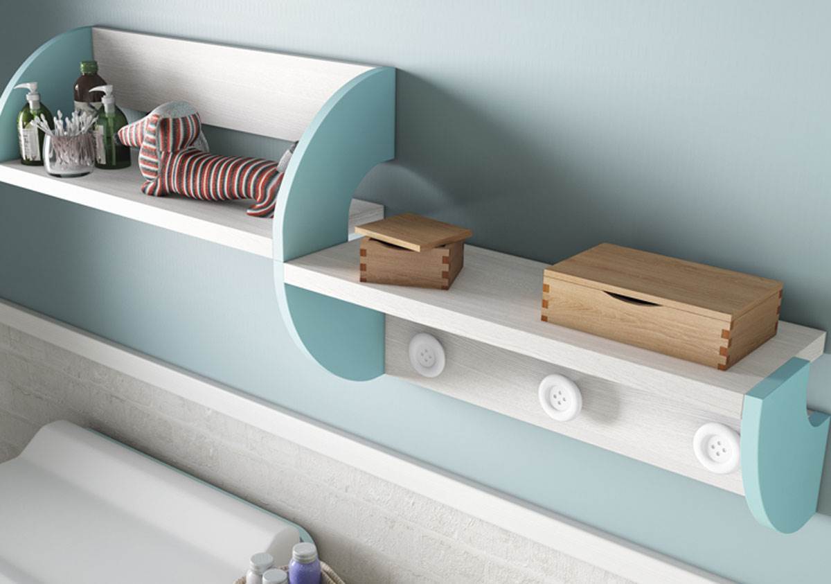 Estanteria  perchero