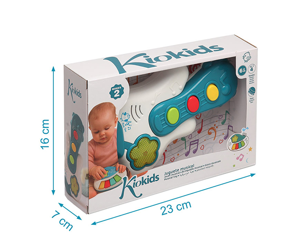 Guitarra luz y sonido