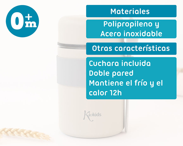 Termo 500ml acero inoxidable 