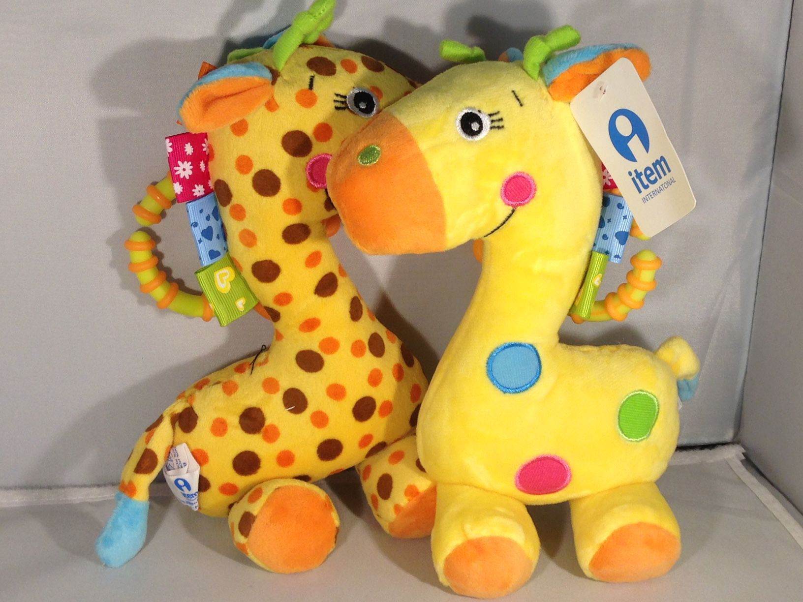 sonajero peluche
