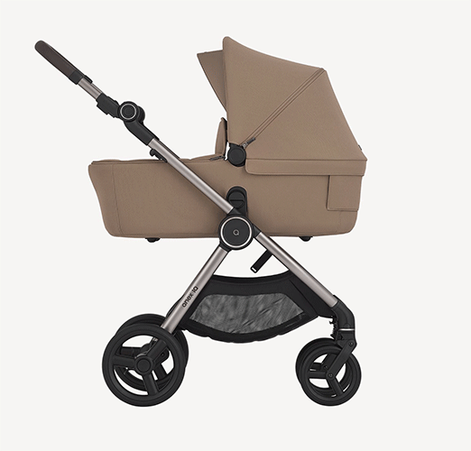 Coche duo IQ transformable en silla ligera