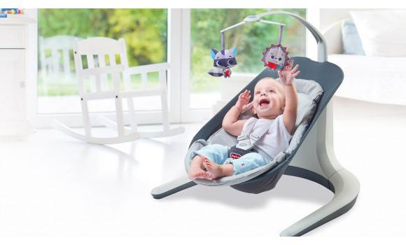 Hamaca Mecedora Kori De Bebe Confort Comoda Con Un Estilo Diferente