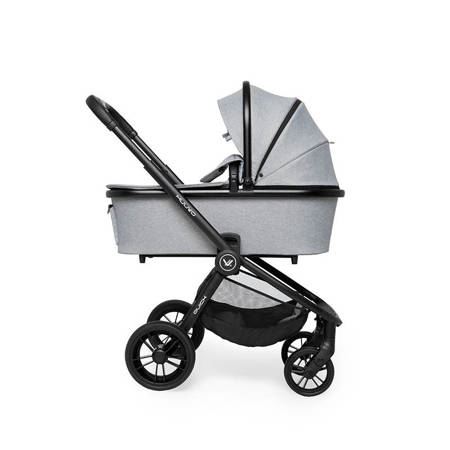 Coche duo QUICK  con bolso, saco, colchoneta, impermeable y mosquitera