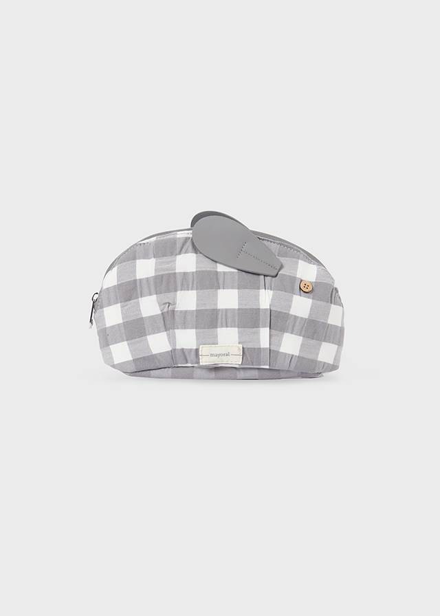 Neceser cuadros vichy