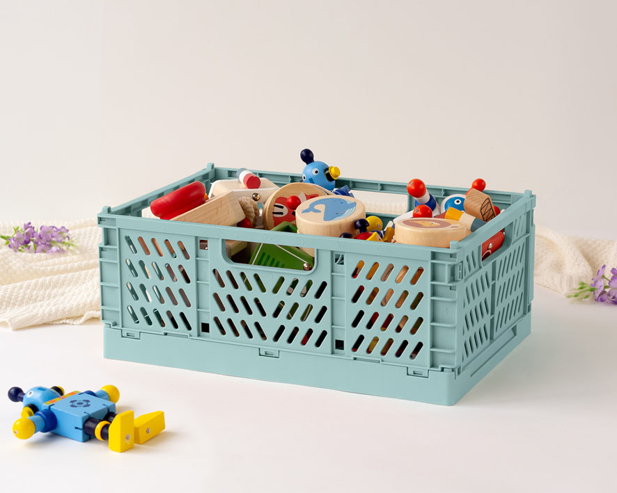 CAJA DE ALMACENAJE PLEGABLE  30X20X12
