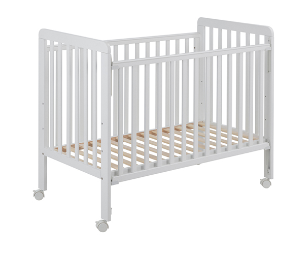 cuna lacada 60x120 BARI blanco
