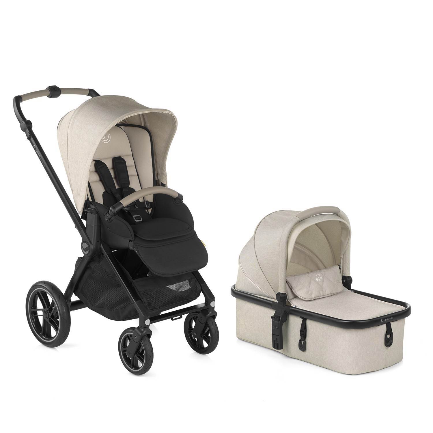 Coche duo MUUM PRO + MICRO PRO