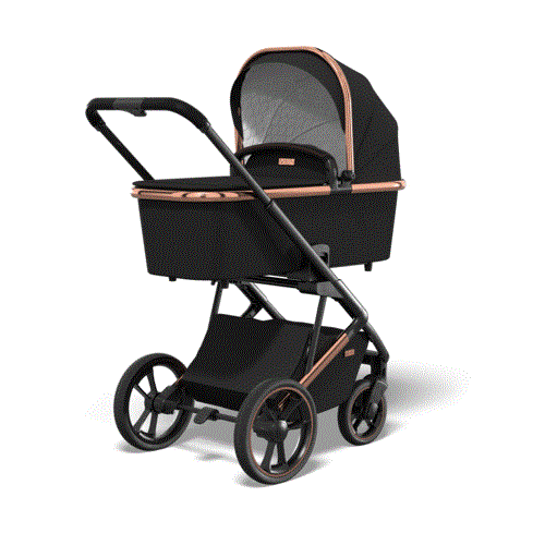 Coche duo MOON Style Rose Gold