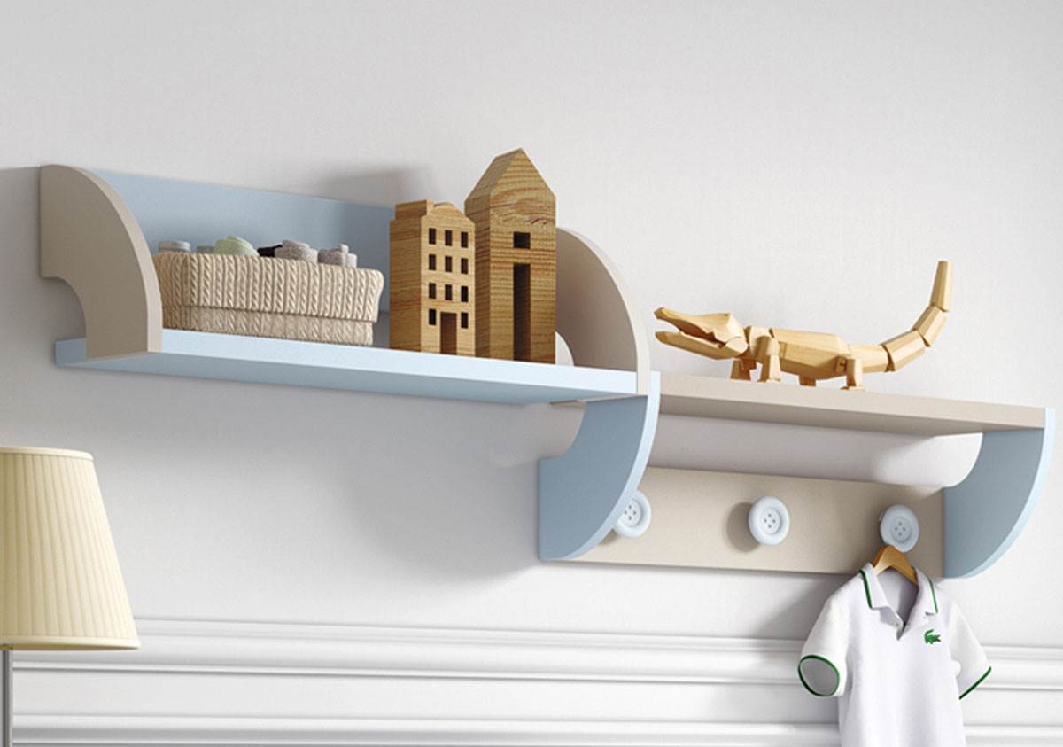 Estanteria  perchero