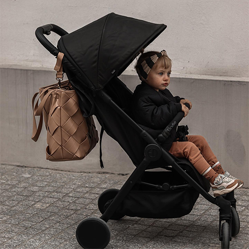 Coche silla ELODIE MONDO Black