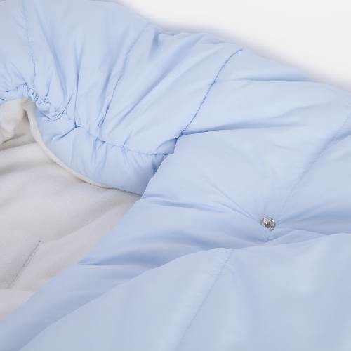 saco G-0  y capazo microfibra