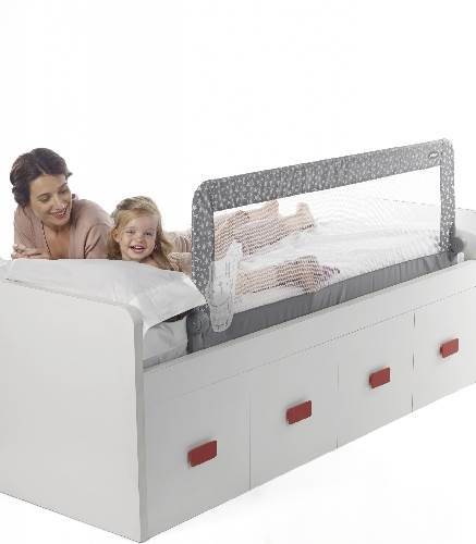 Barrera para cama compacta 150cm