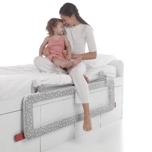 Barrera para cama compacta 140cm abatible 180º