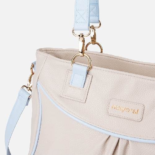 bolso panera polipiel 