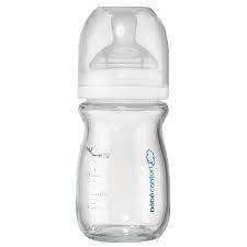 BIBERON 130 ml con tetina S silicona (flujo reducido)  0