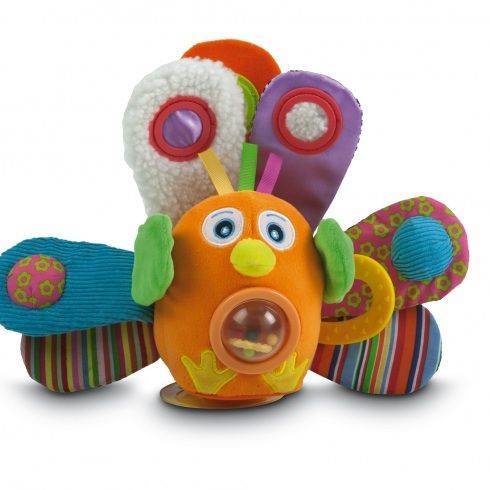 Peluches Pelota gusano y Pavo real 0