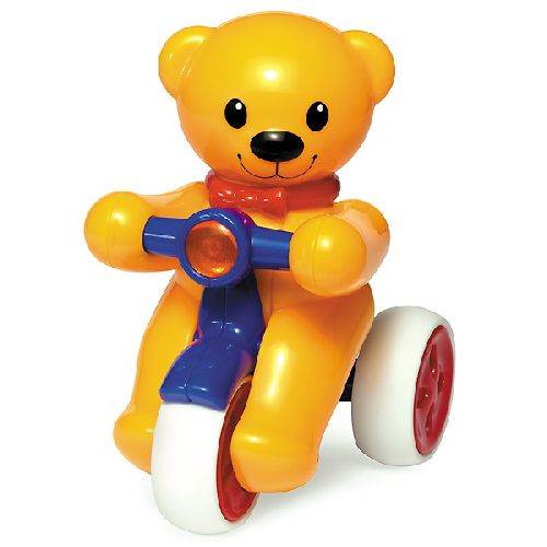 OSITO TEDDY EN BICICLETA