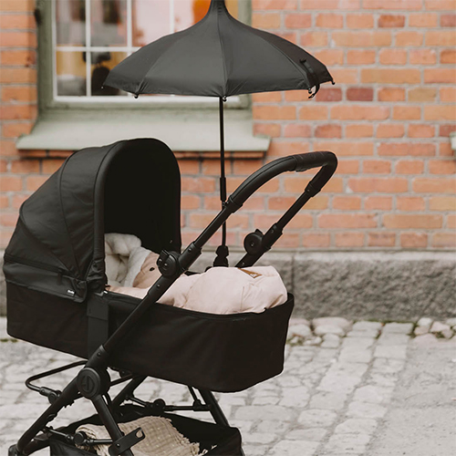 Coche silla ELODIE MONDO Black
