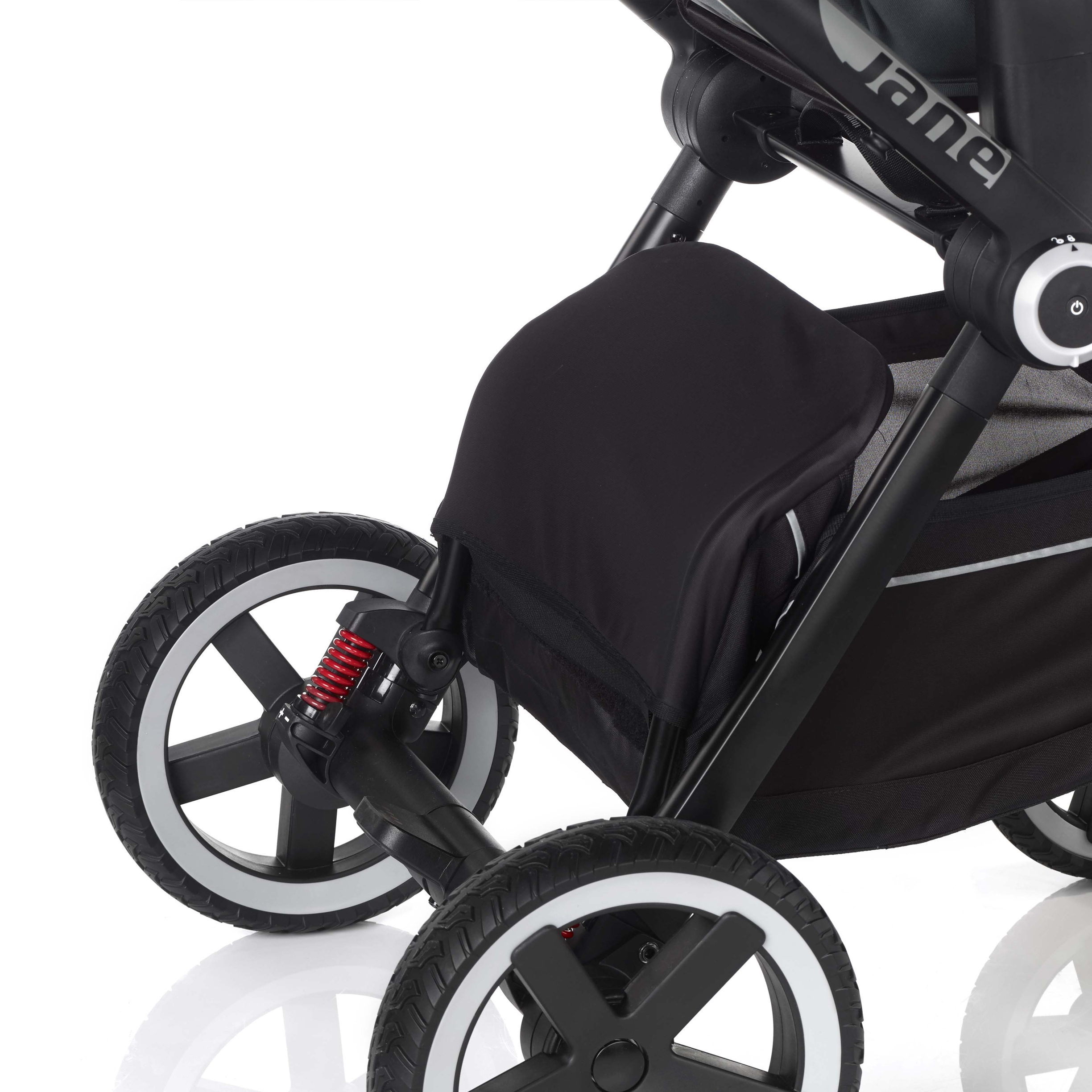 Coche duo CROSSLIGHT 3 SILVER SHADOW + SWEET