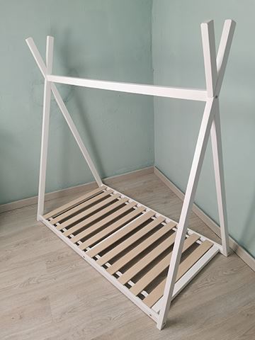 Estructura TIPI - cama 70x140 - Montessori. 