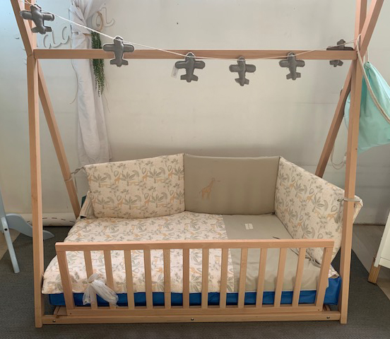 Minicama TIPI con barrera