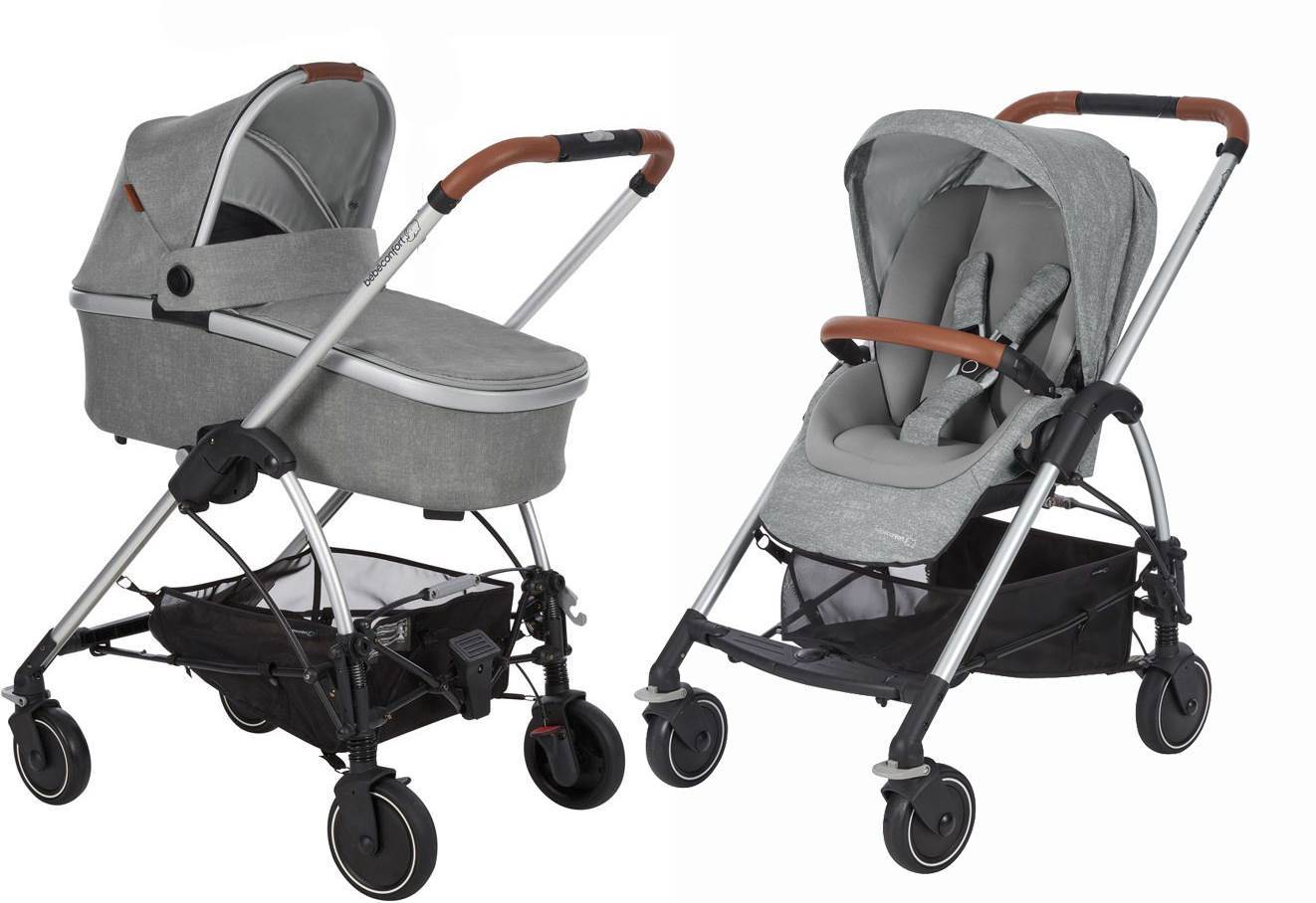 Bebe Confort Mya Un Coche Superplegable Muy Practico Y Comodo Para El Bebe Acompanado De Capazo Oria Plegable Y Muy Transpirable