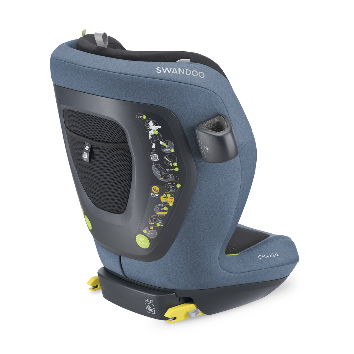 Silla auto 100-150 cm CHARLIE