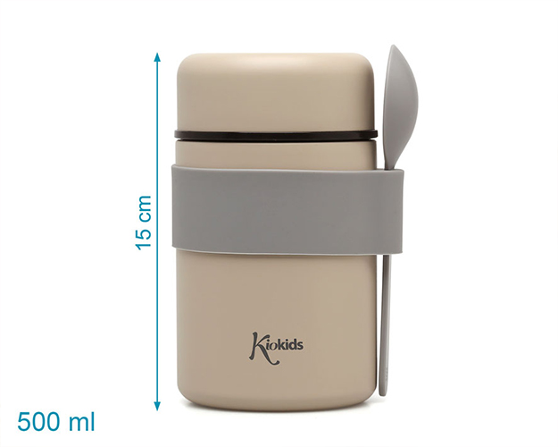 Termo 500ml acero inoxidable 
