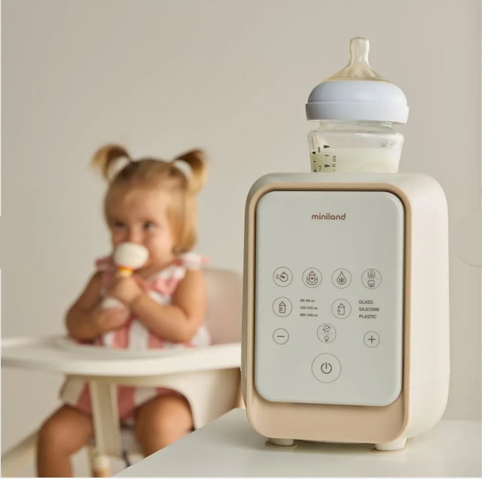 Calienta biberones-esterilizador WARMY TWIST