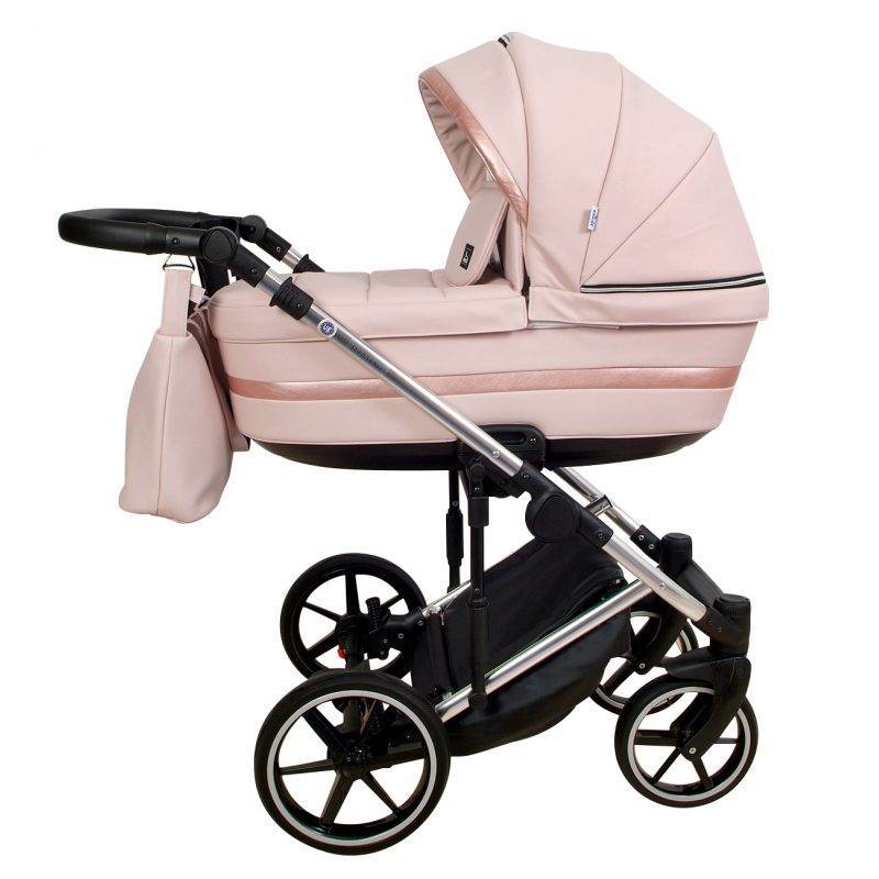 Coche duo RIMINI rosa